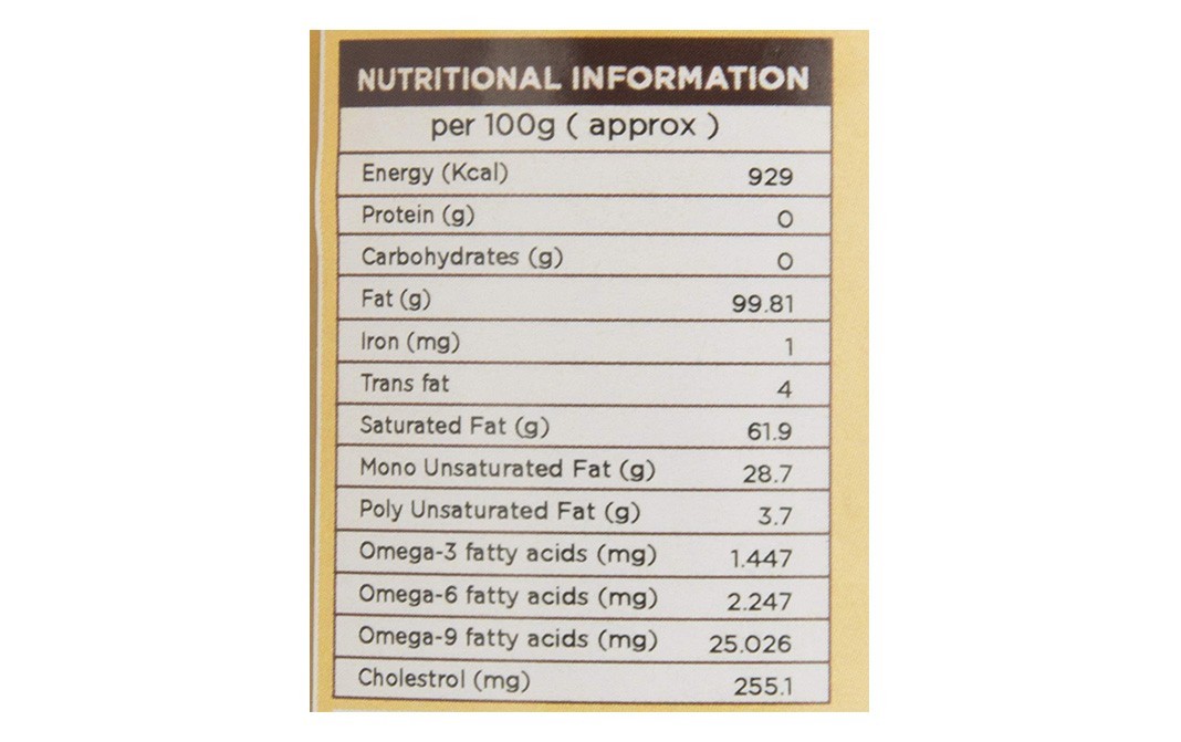 Delight Foods Uthukuli Cow Ghee    Jar  250 grams